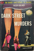 "Dark Street Murders" by Peter Cheyney