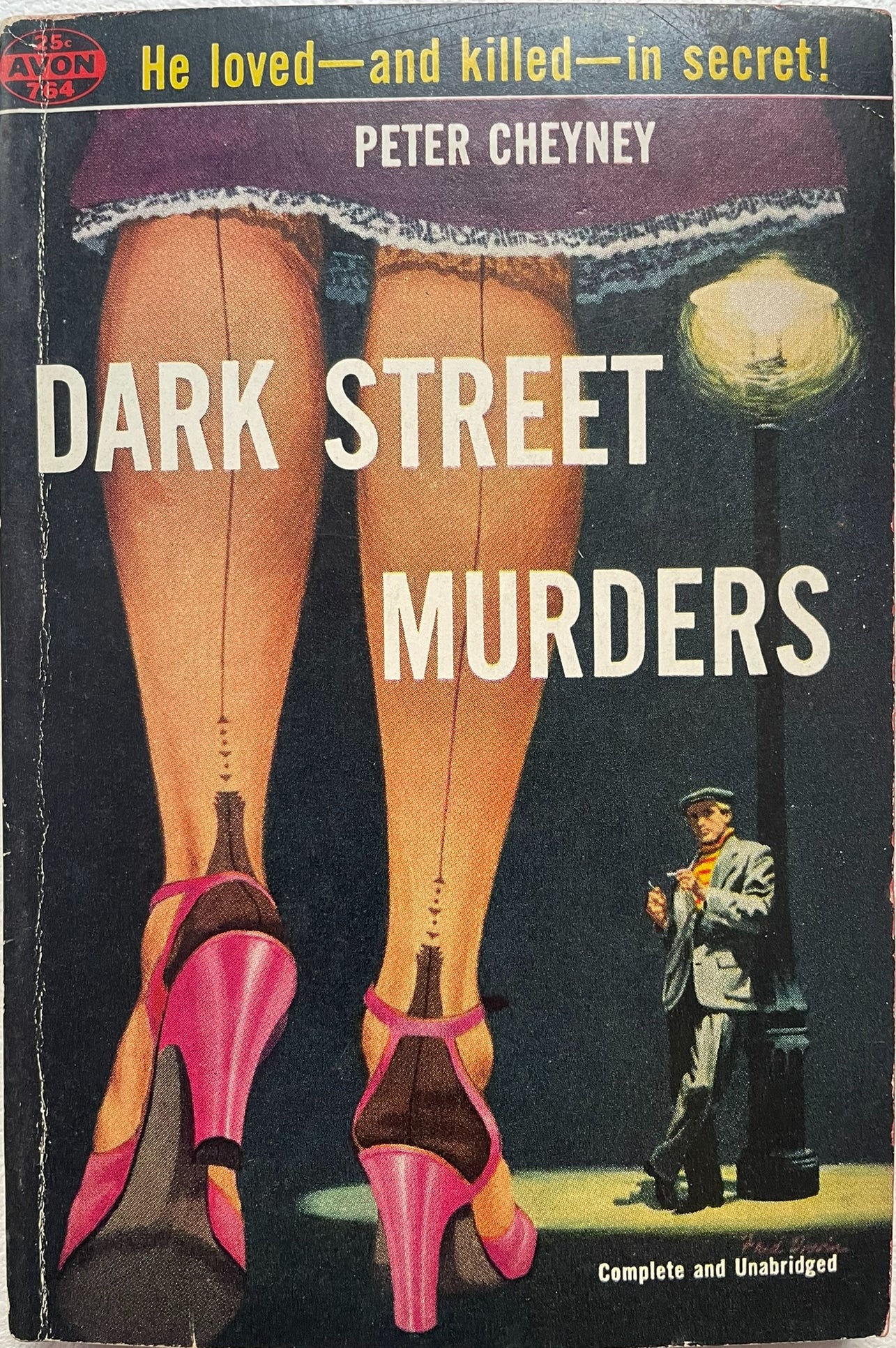 "Dark Street Murders" by Peter Cheyney