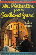 "Mr. Pinkerton goes to Scotland Yard" by David Frome