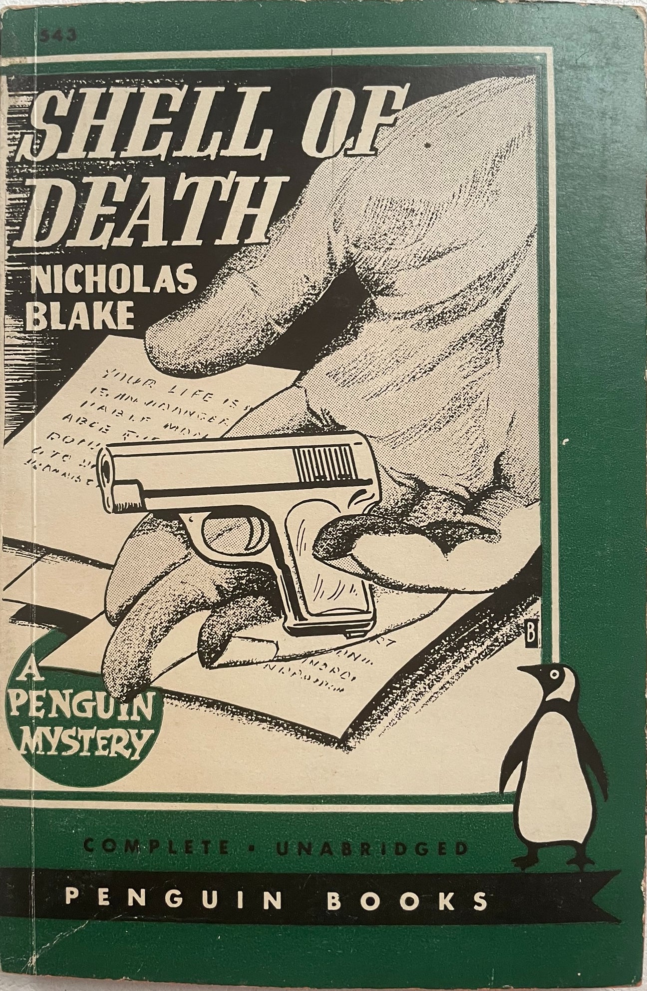 "Shell of Death" by Nicholas Blake