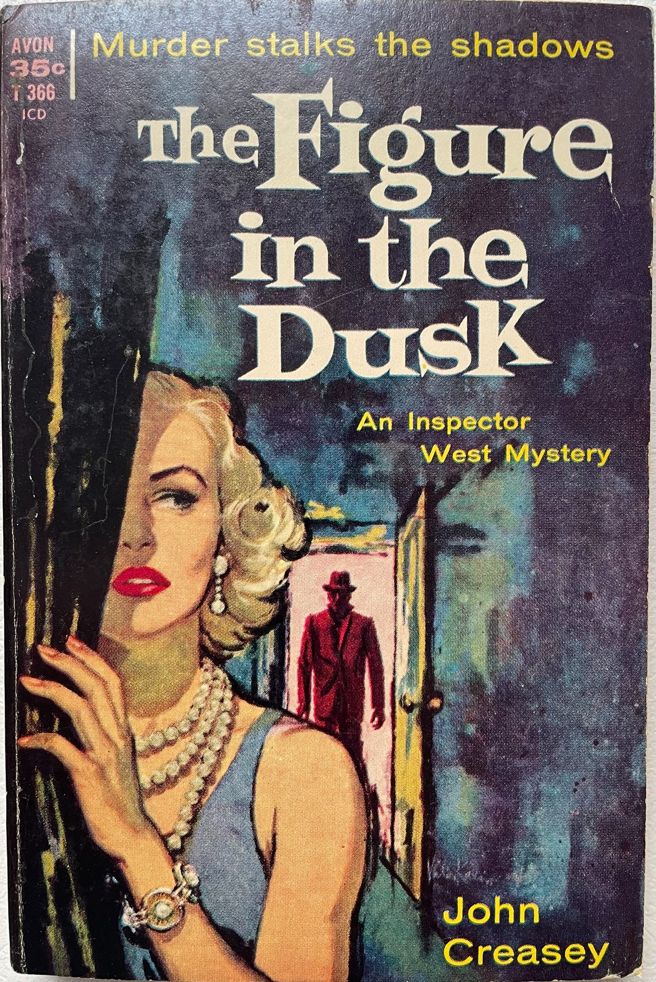 "The Figure in the Dusk" by John Creasey