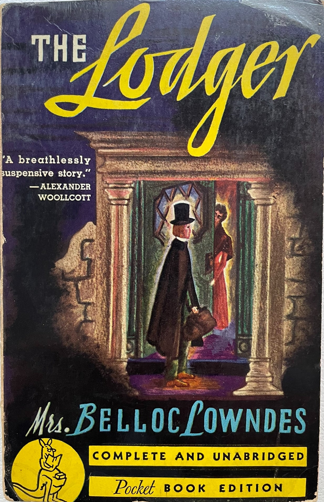 "The Lodger" by Marie Belloc Lowndes