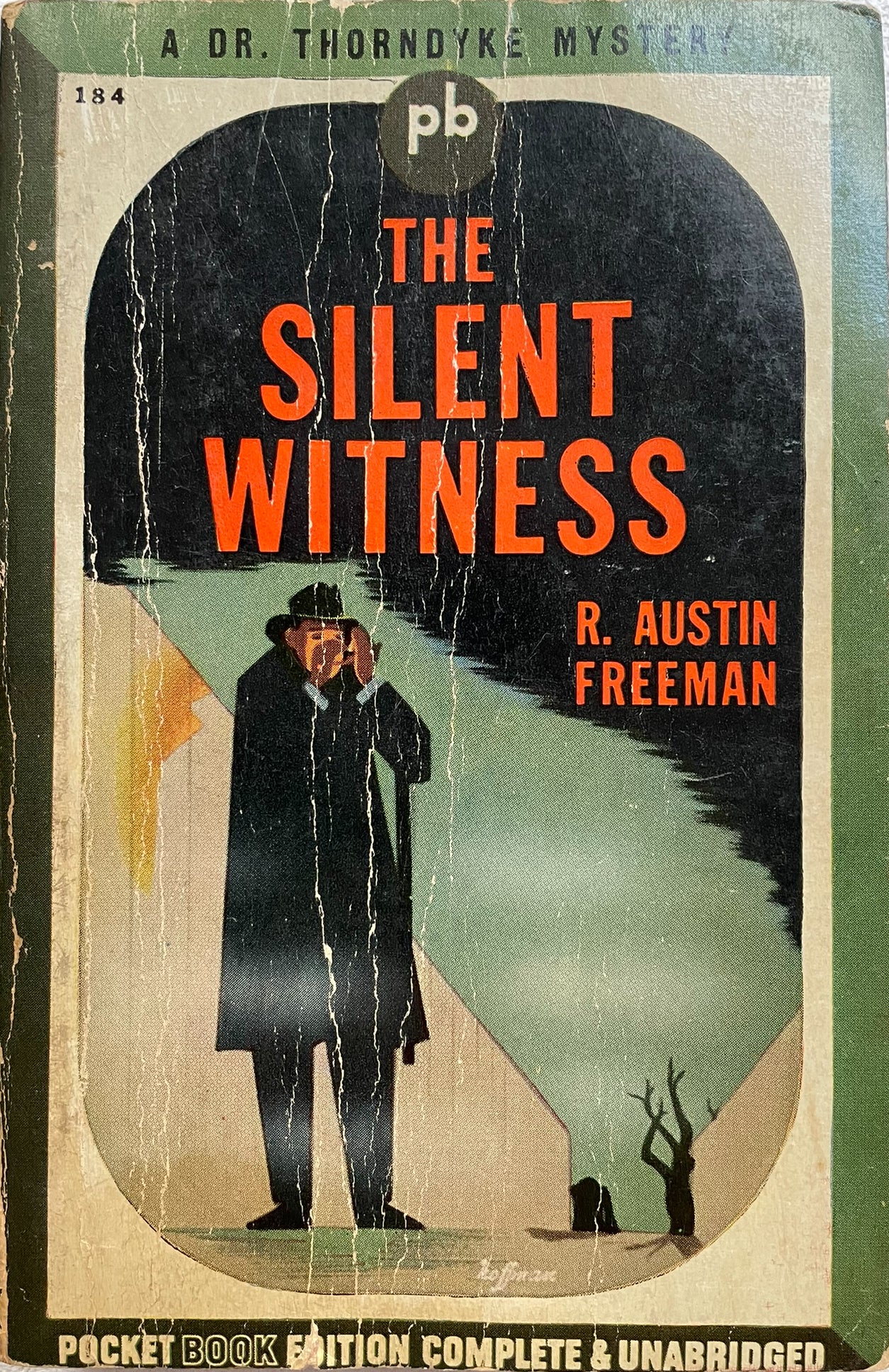 "The Silent Witness" by R. Austin Freeman